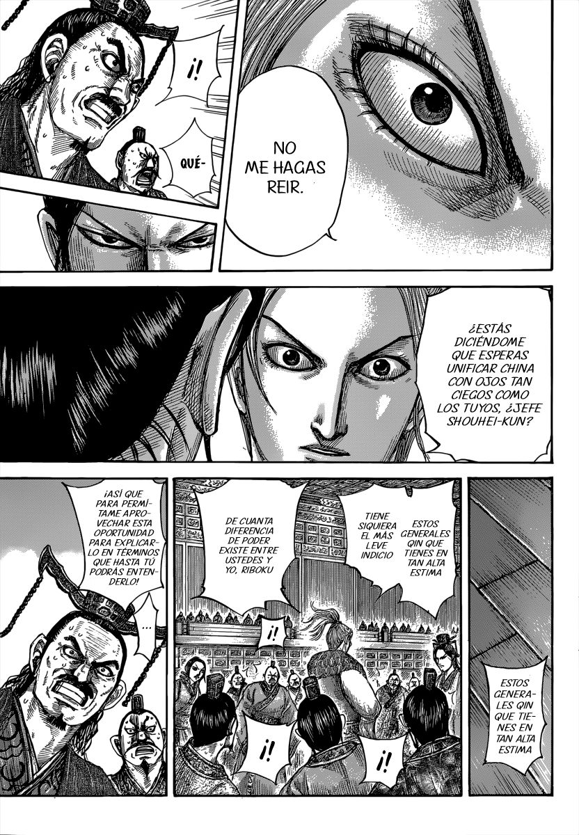 Read Kingdom es Manga Online