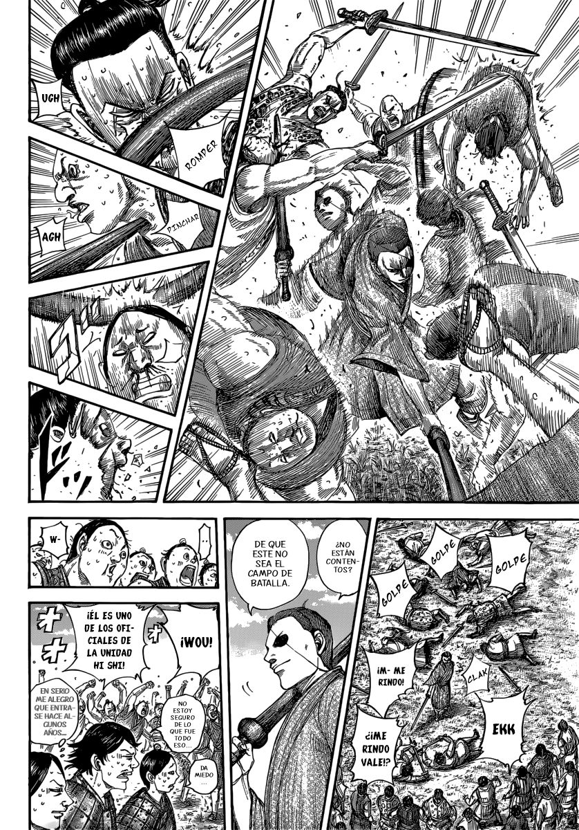 Read Kingdom es Manga Online