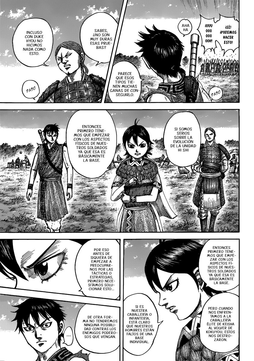 Read Kingdom es Manga Online