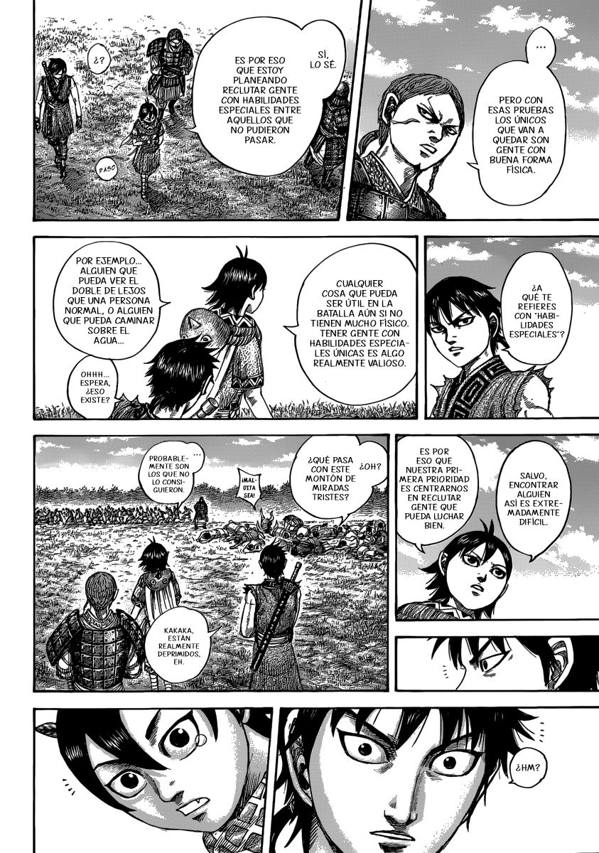 Read Kingdom es Manga Online