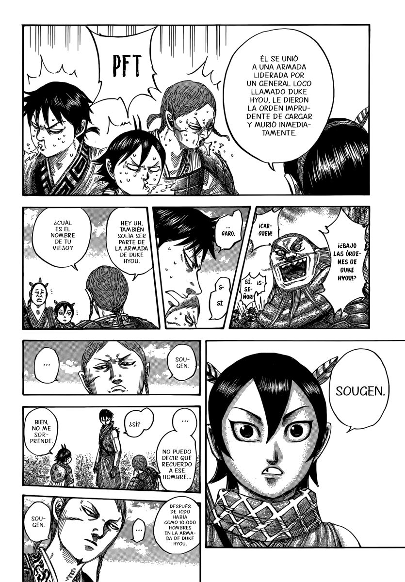 Read Kingdom es Manga Online