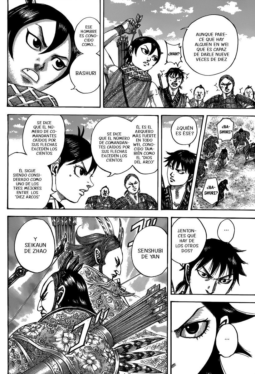 Read Kingdom es Manga Online