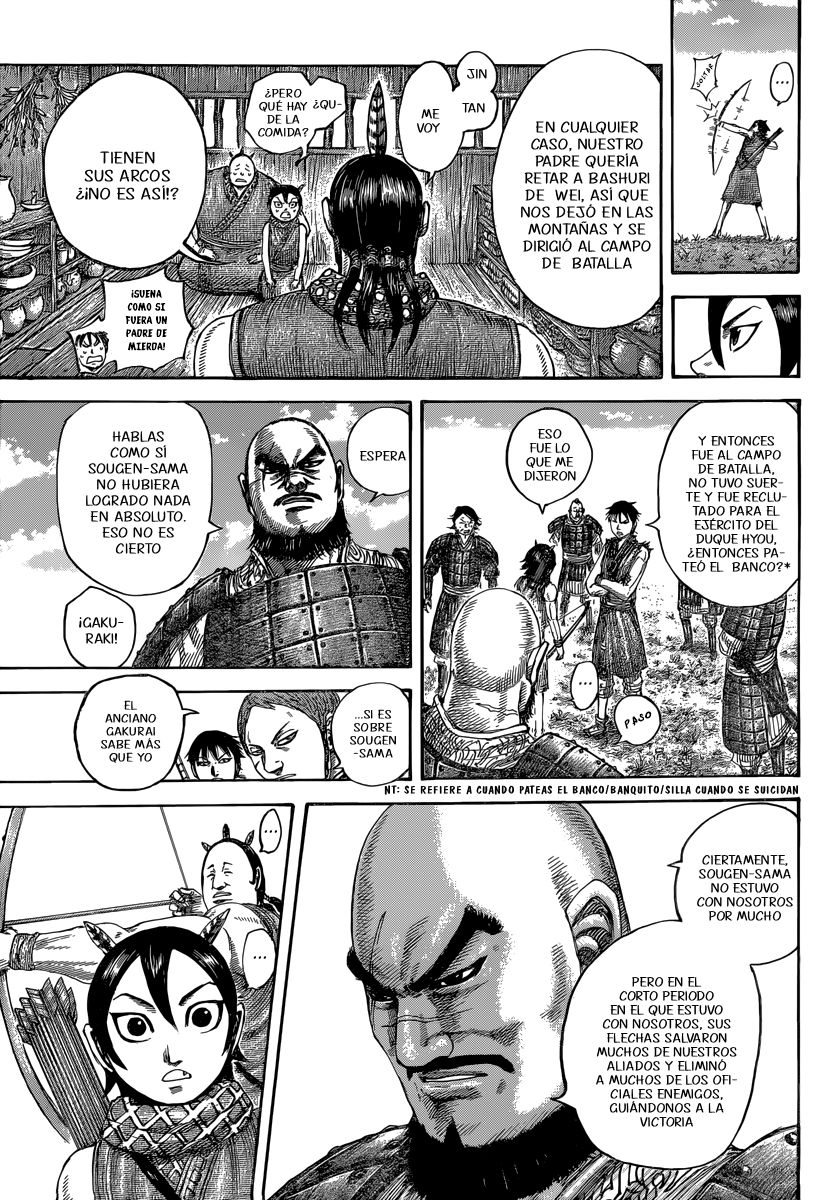 Read Kingdom es Manga Online