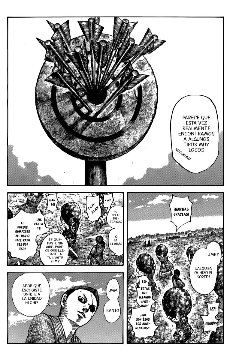 Read Kingdom es Manga Online