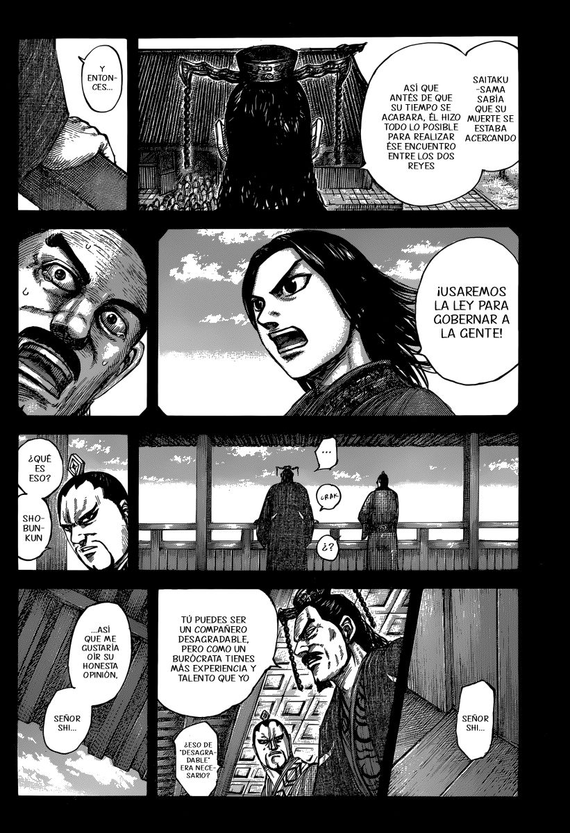 Read Kingdom es Manga Online