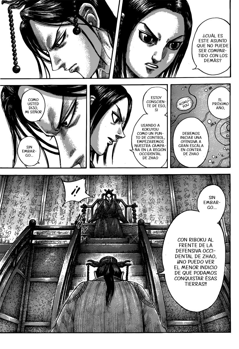 Read Kingdom es Manga Online