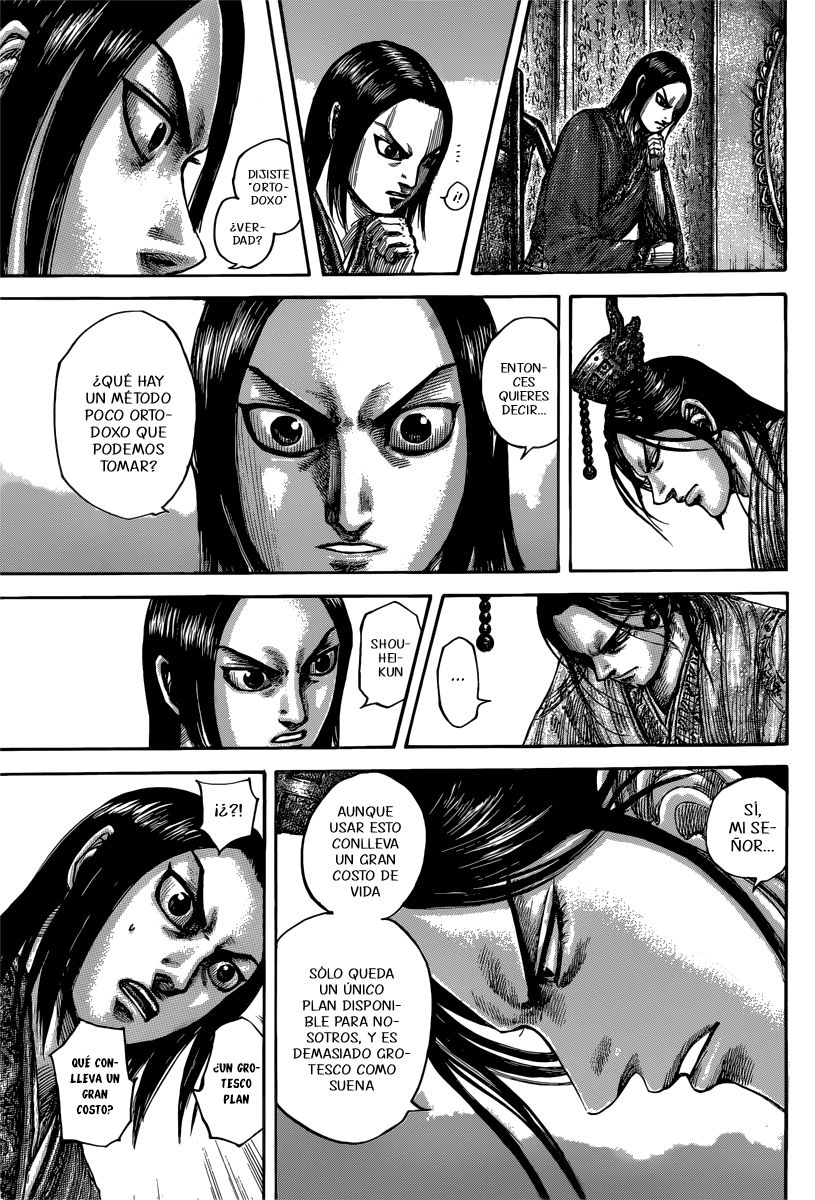Read Kingdom es Manga Online
