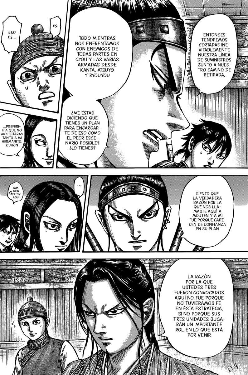Read Kingdom es Manga Online