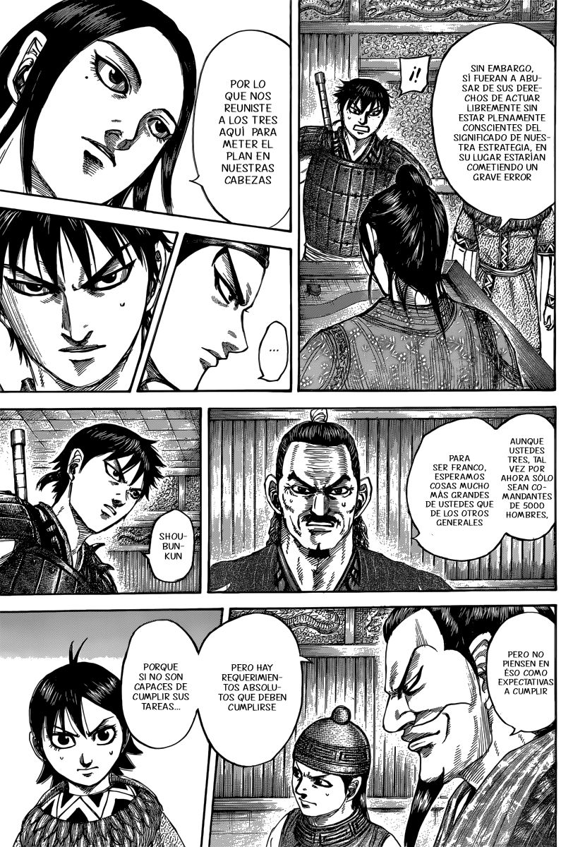 Read Kingdom es Manga Online