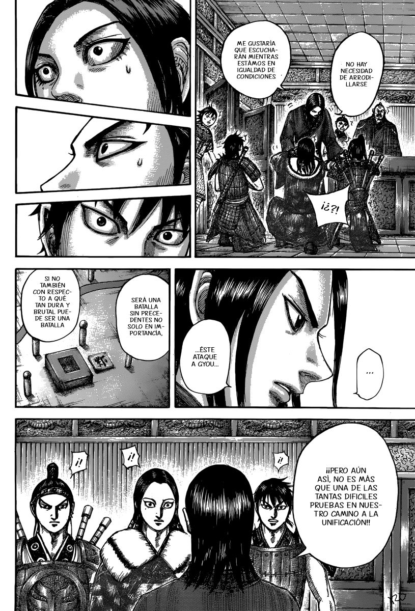 Read Kingdom es Manga Online