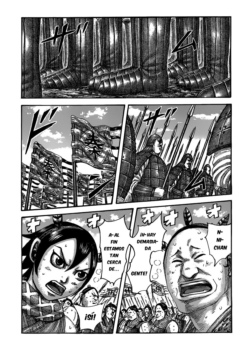 Read Kingdom es Manga Online