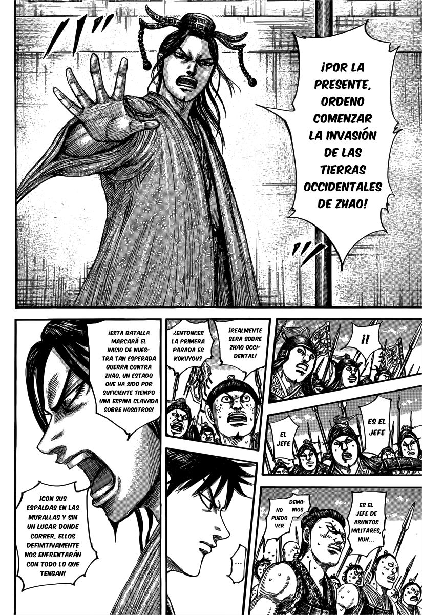 Read Kingdom es Manga Online