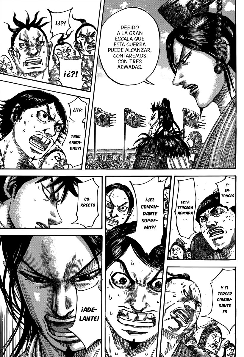 Read Kingdom es Manga Online