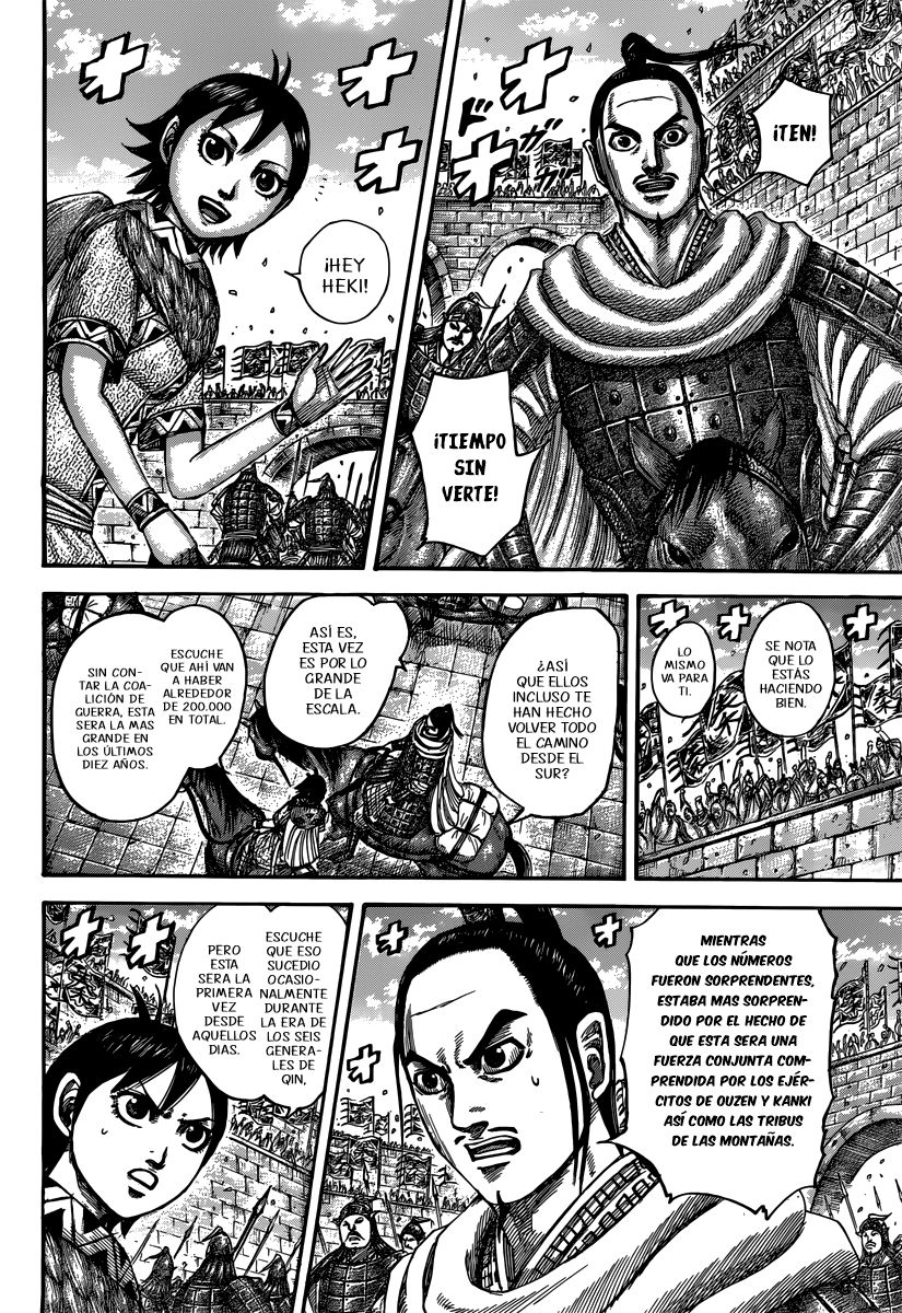 Read Kingdom es Manga Online