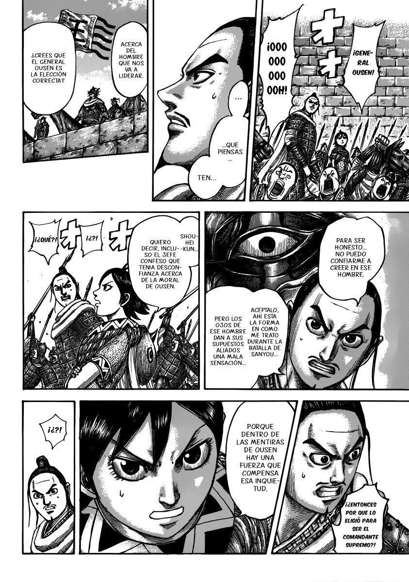 Read Kingdom es Manga Online
