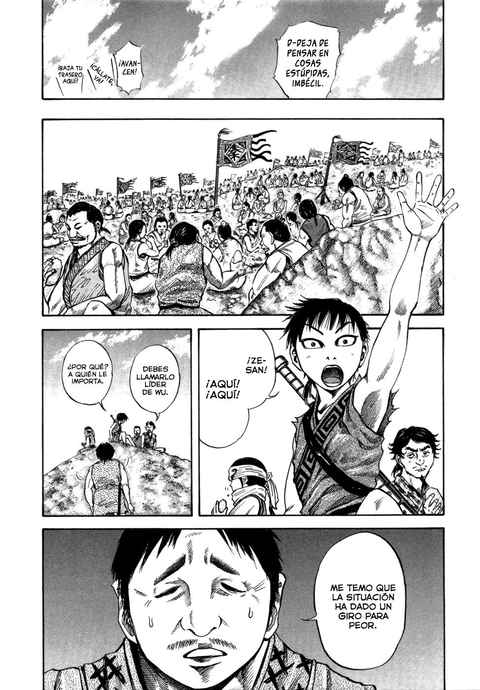 Read Kingdom es Manga Online