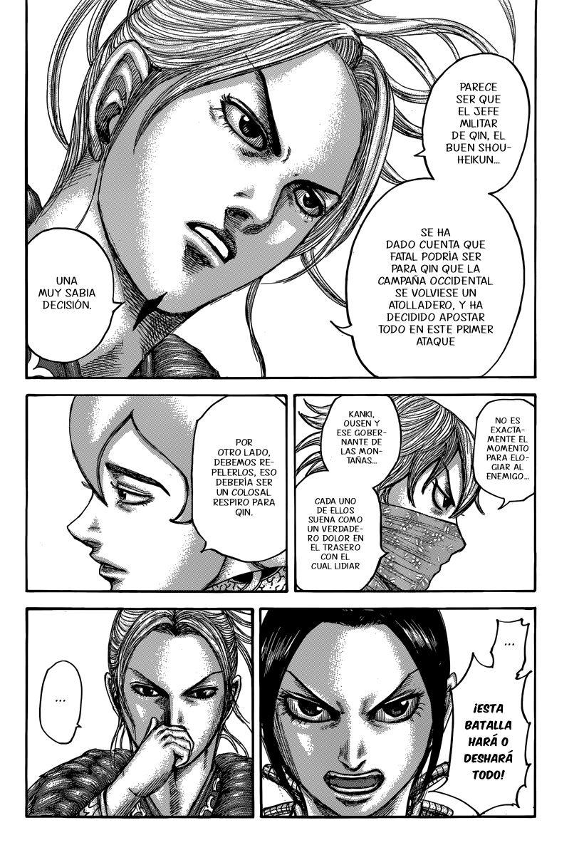 Read Kingdom es Manga Online