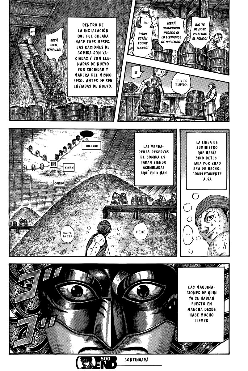 Read Kingdom es Manga Online