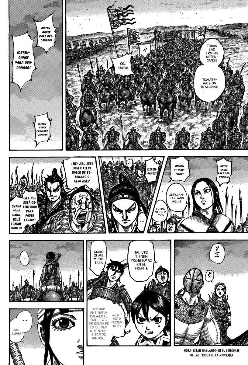 Read Kingdom es Manga Online