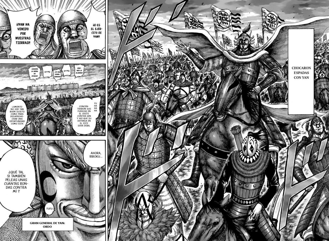 Read Kingdom es Manga Online