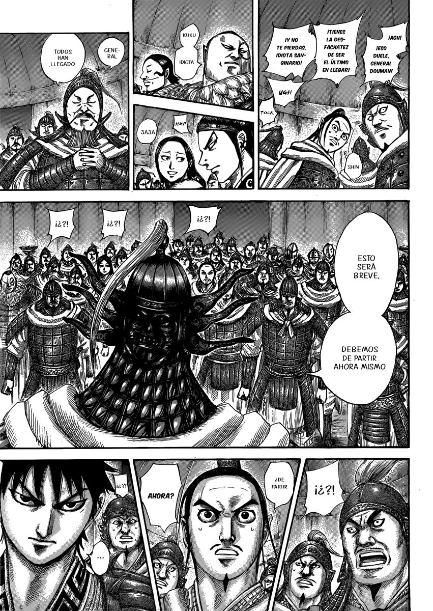 Read Kingdom es Manga Online