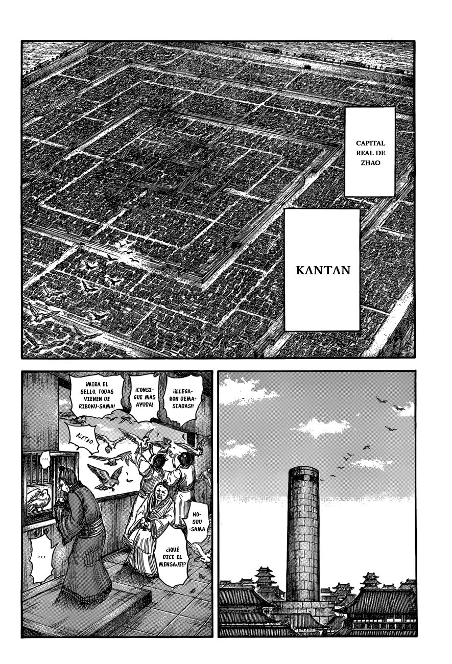 Read Kingdom es Manga Online