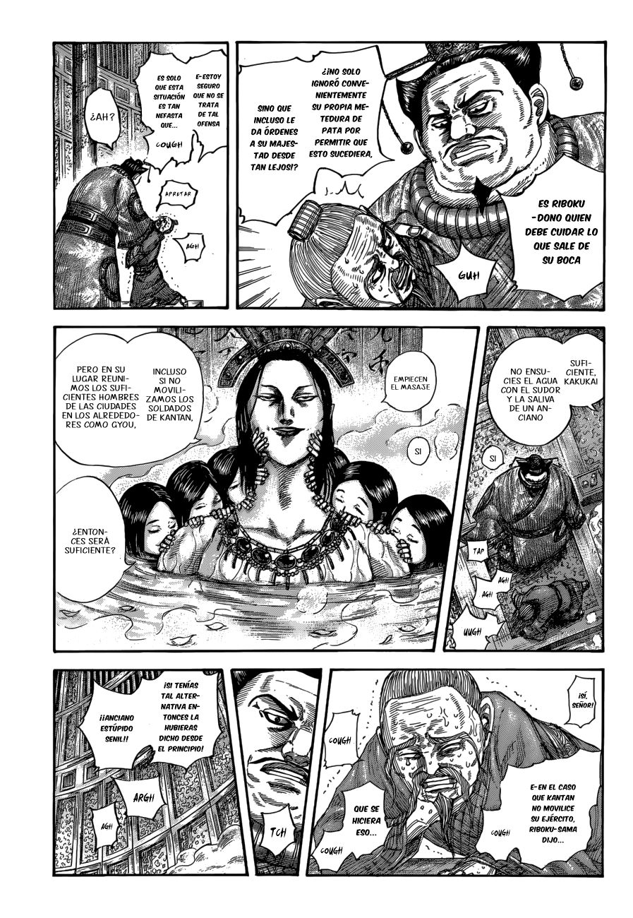 Read Kingdom es Manga Online