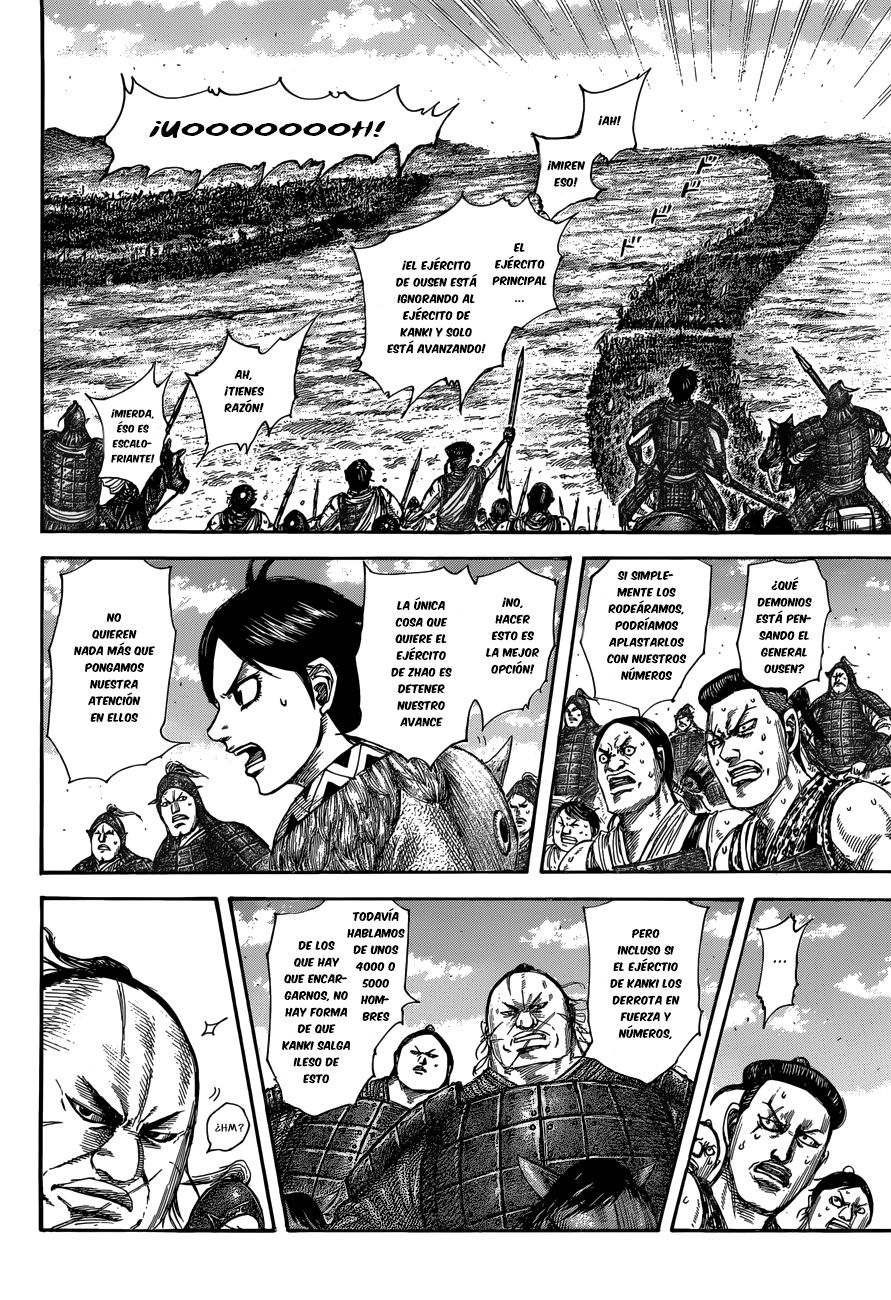 Read Kingdom es Manga Online