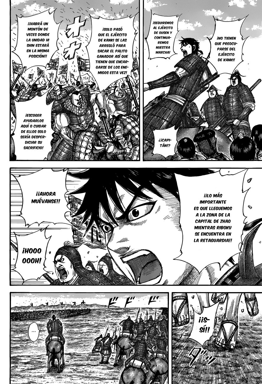 Read Kingdom es Manga Online