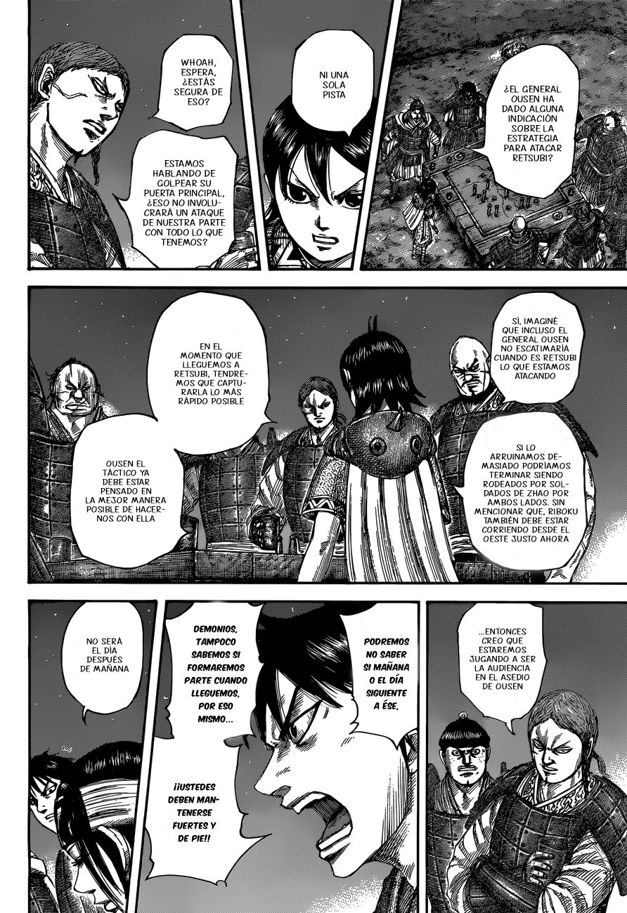 Read Kingdom es Manga Online