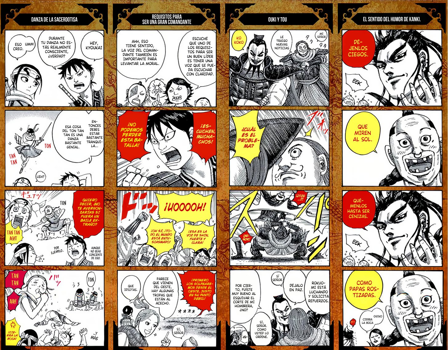 Read Kingdom es Manga Online