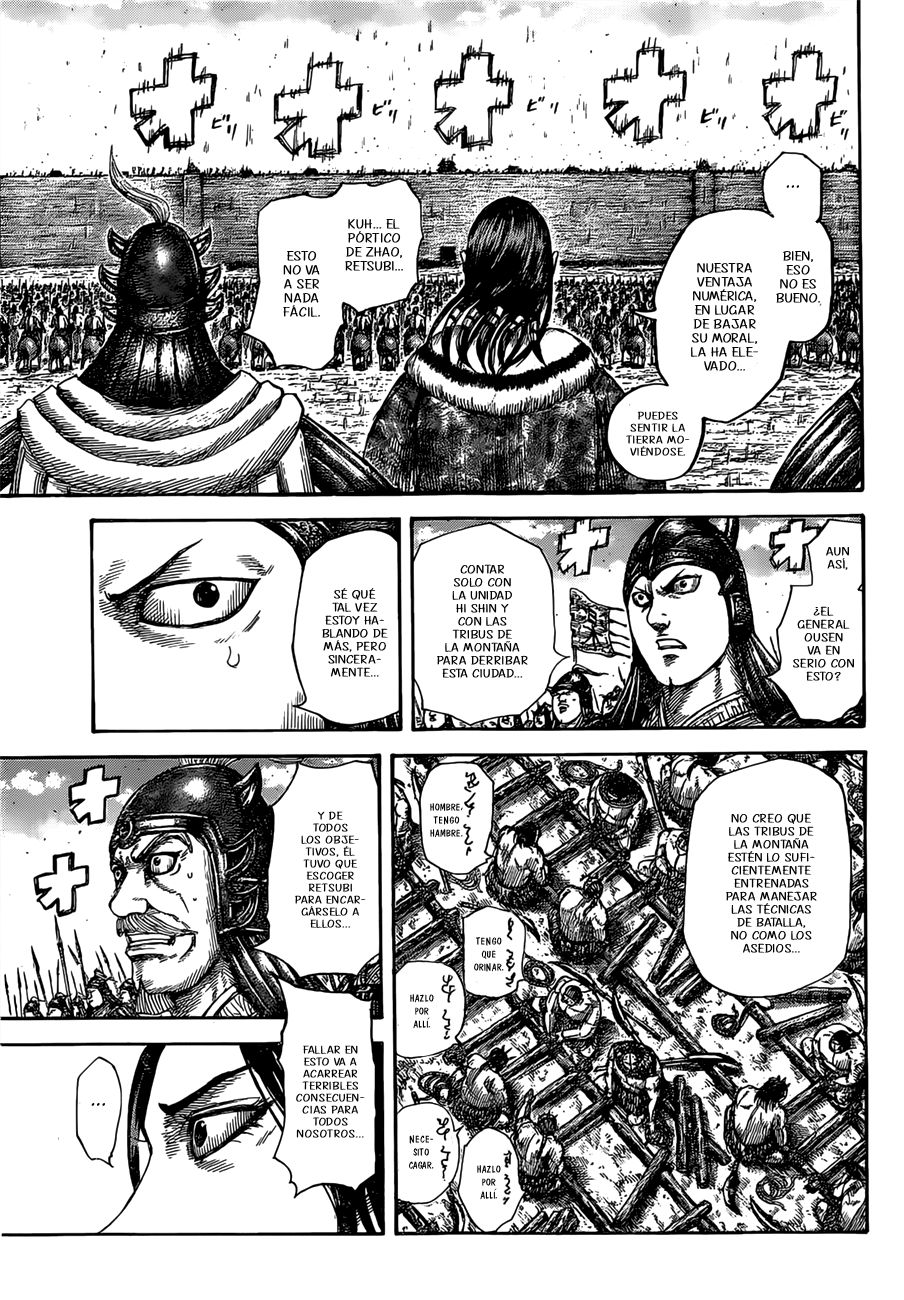 Read Kingdom es Manga Online