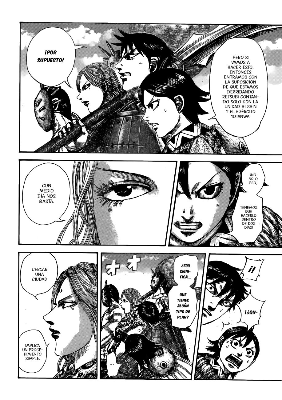 Read Kingdom es Manga Online