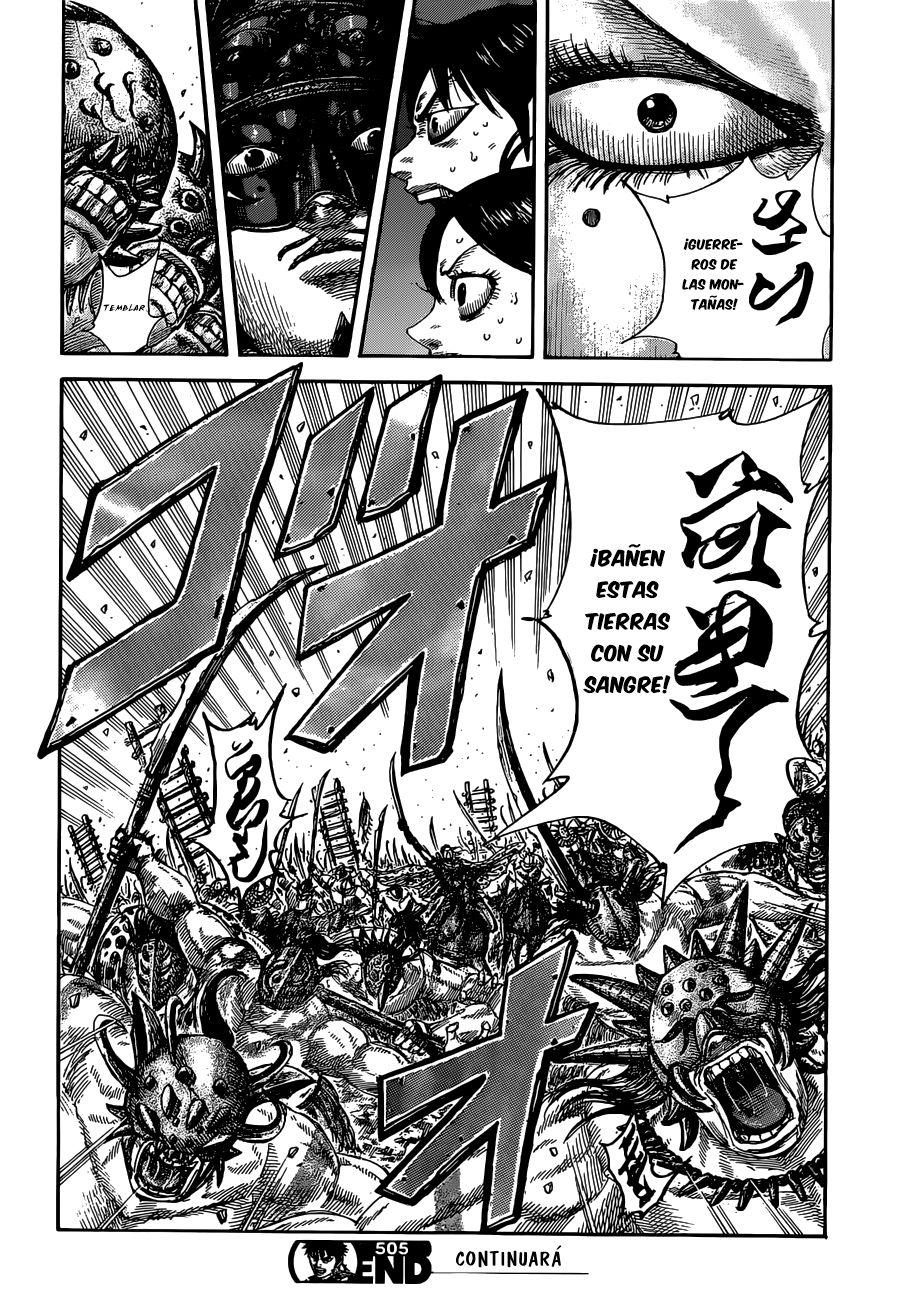 Read Kingdom es Manga Online