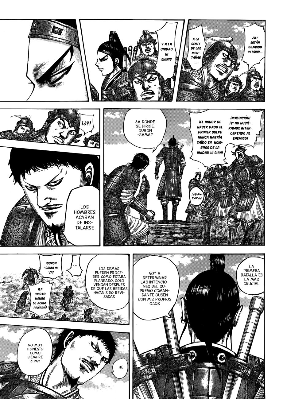 Read Kingdom es Manga Online