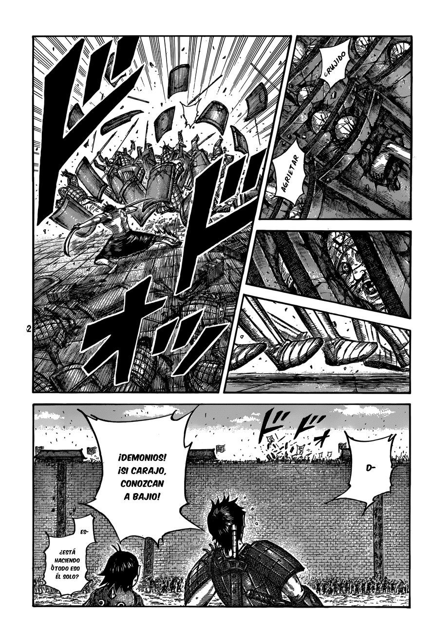 Read Kingdom es Manga Online