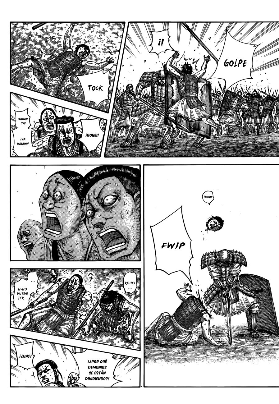 Read Kingdom es Manga Online