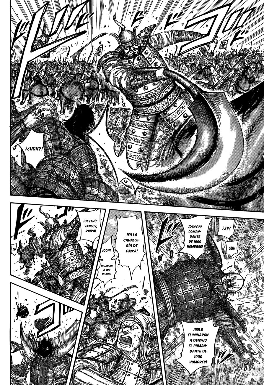 Read Kingdom es Manga Online