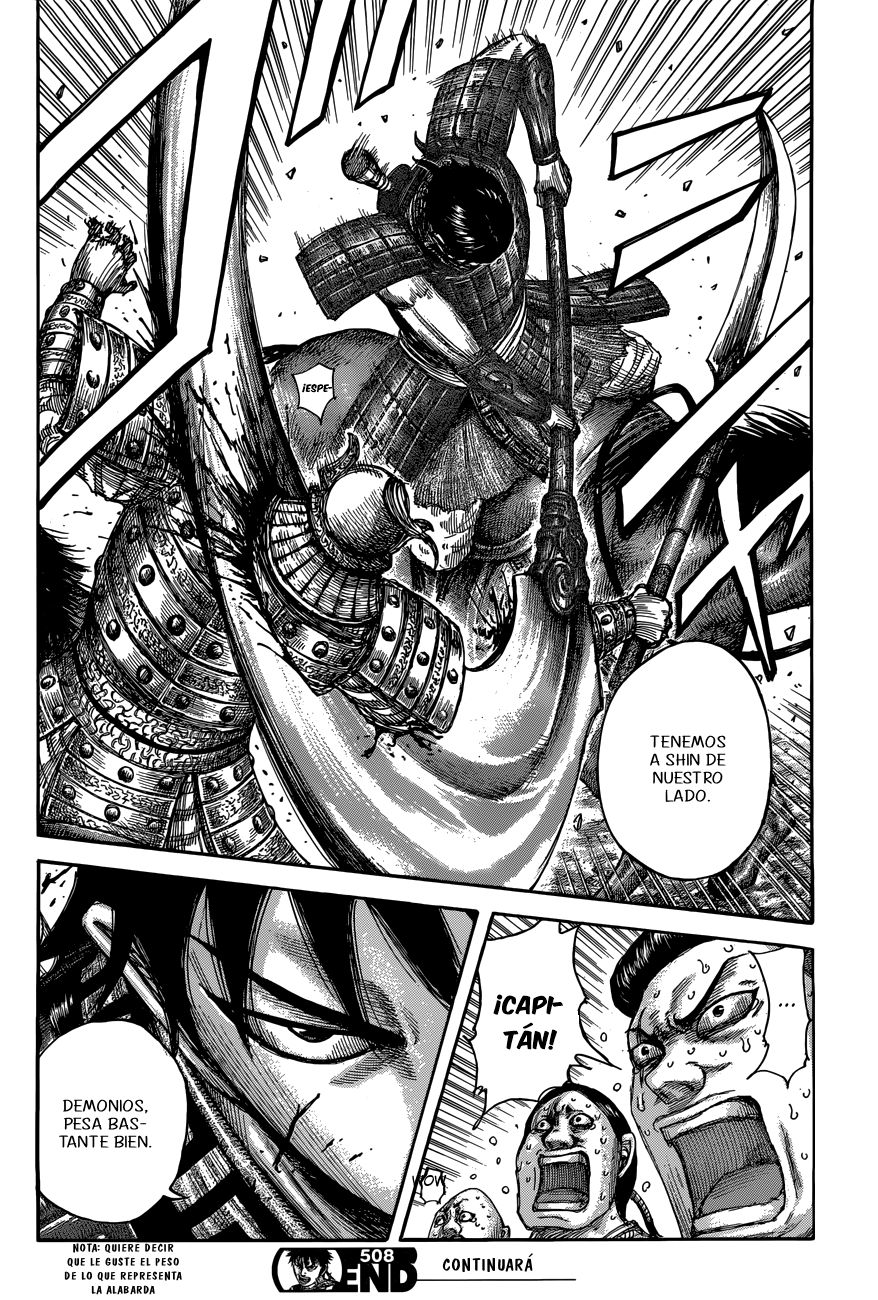 Read Kingdom es Manga Online
