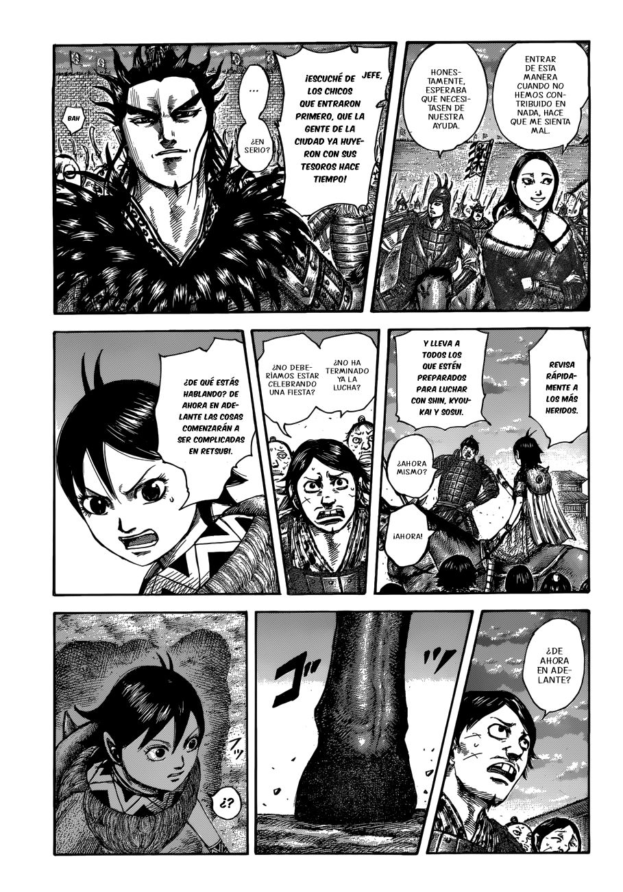 Read Kingdom es Manga Online