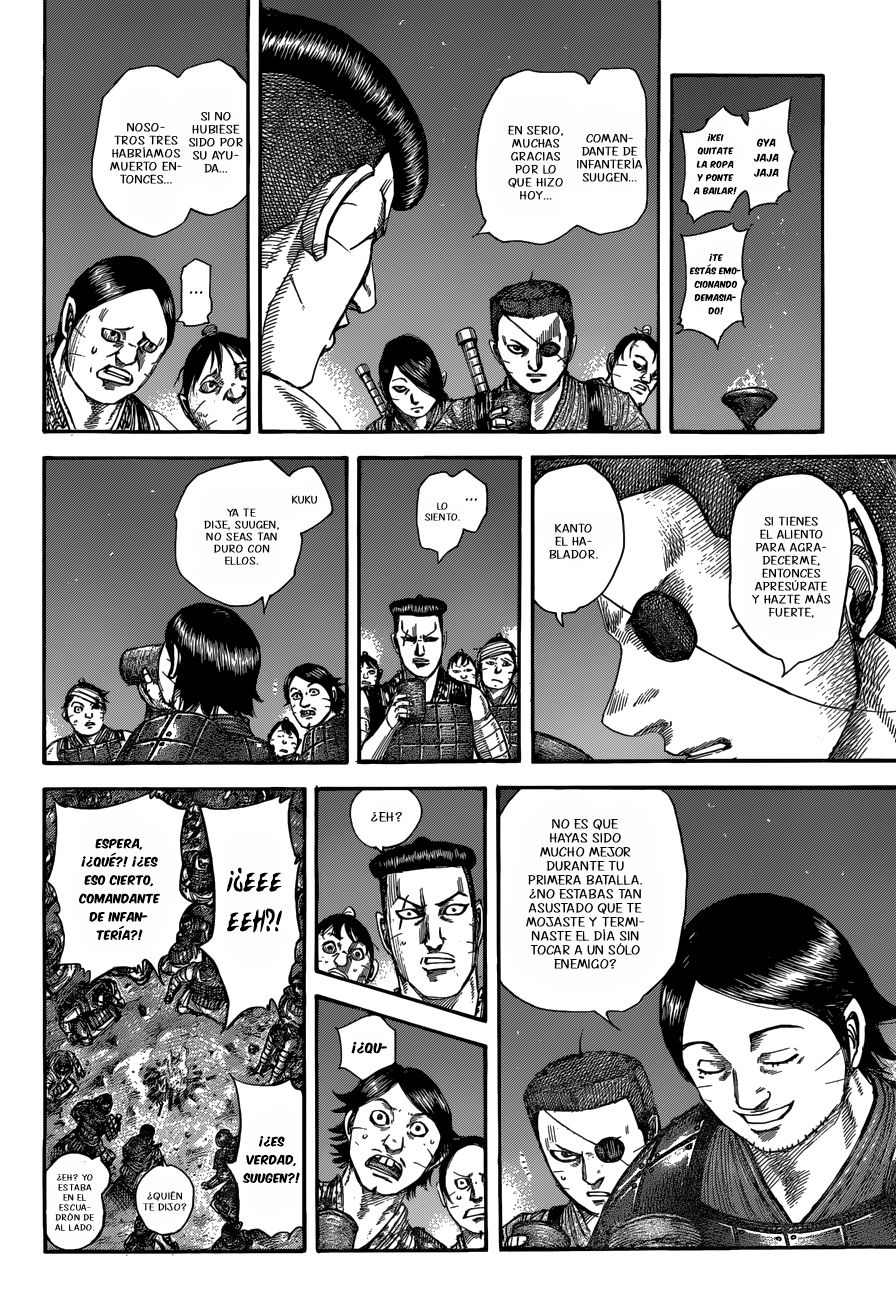 Read Kingdom es Manga Online