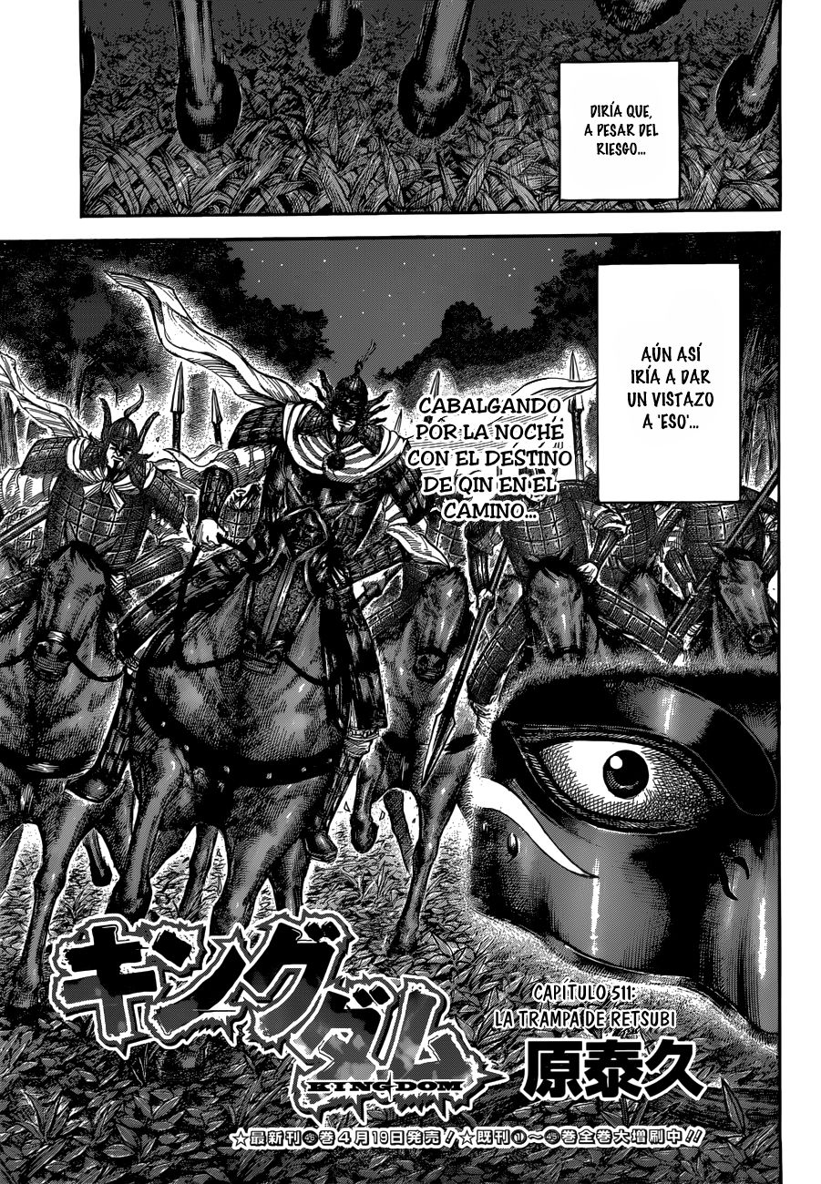 Read Kingdom es Manga Online