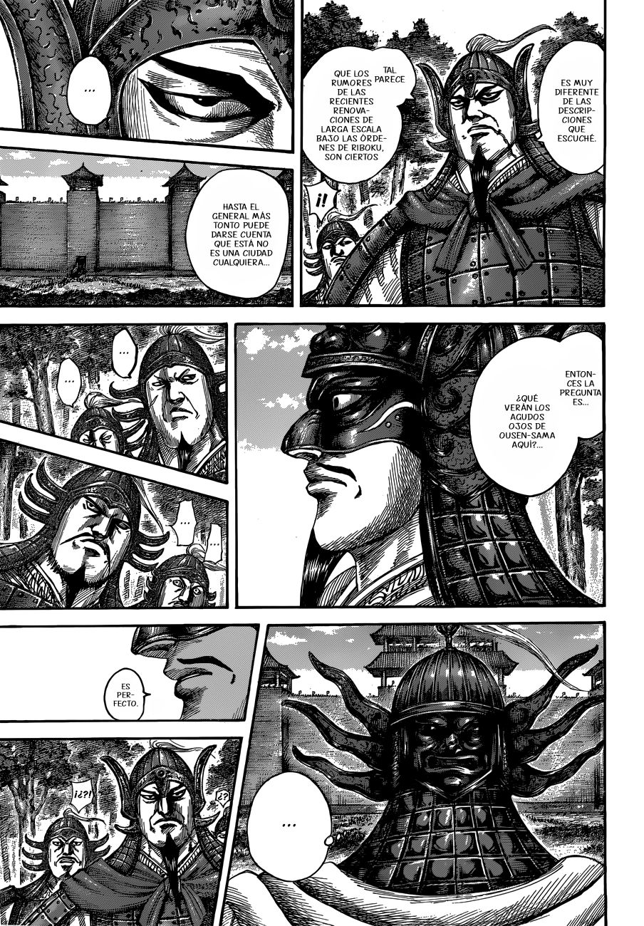 Read Kingdom es Manga Online