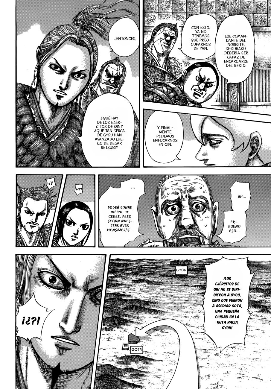 Read Kingdom es Manga Online