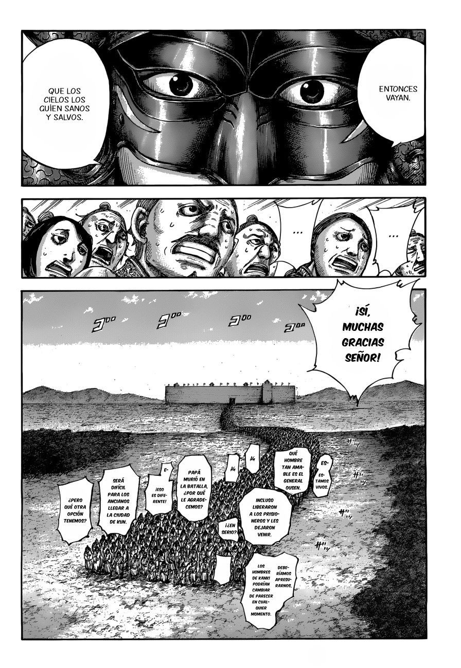 Read Kingdom es Manga Online