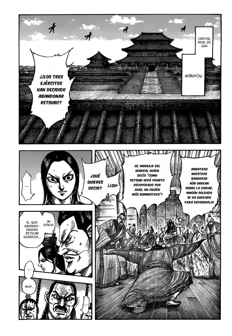 Read Kingdom es Manga Online