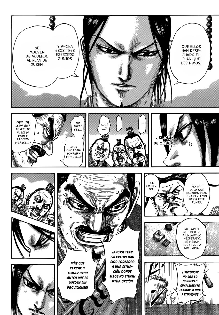 Read Kingdom es Manga Online