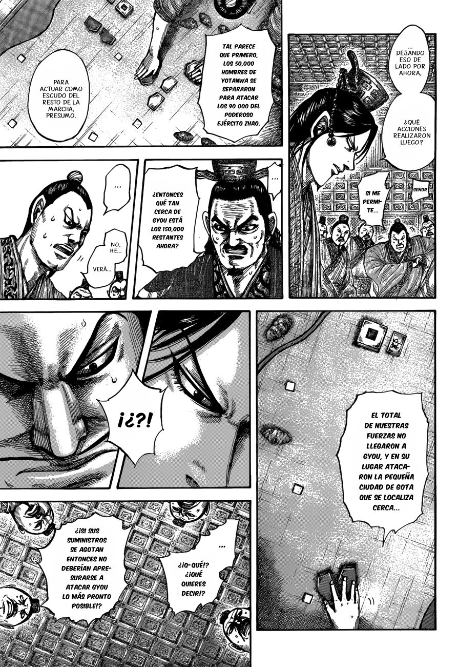 Read Kingdom es Manga Online
