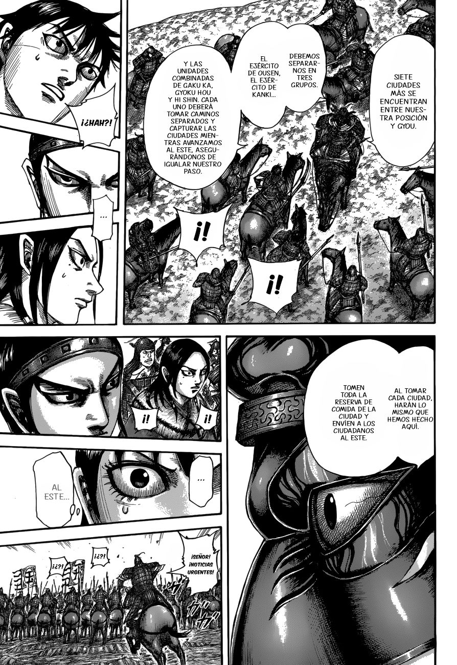 Read Kingdom es Manga Online