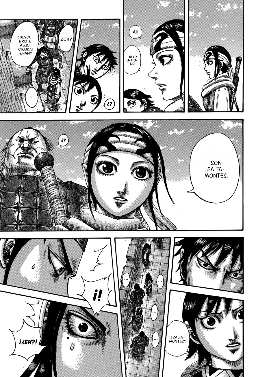 Read Kingdom es Manga Online